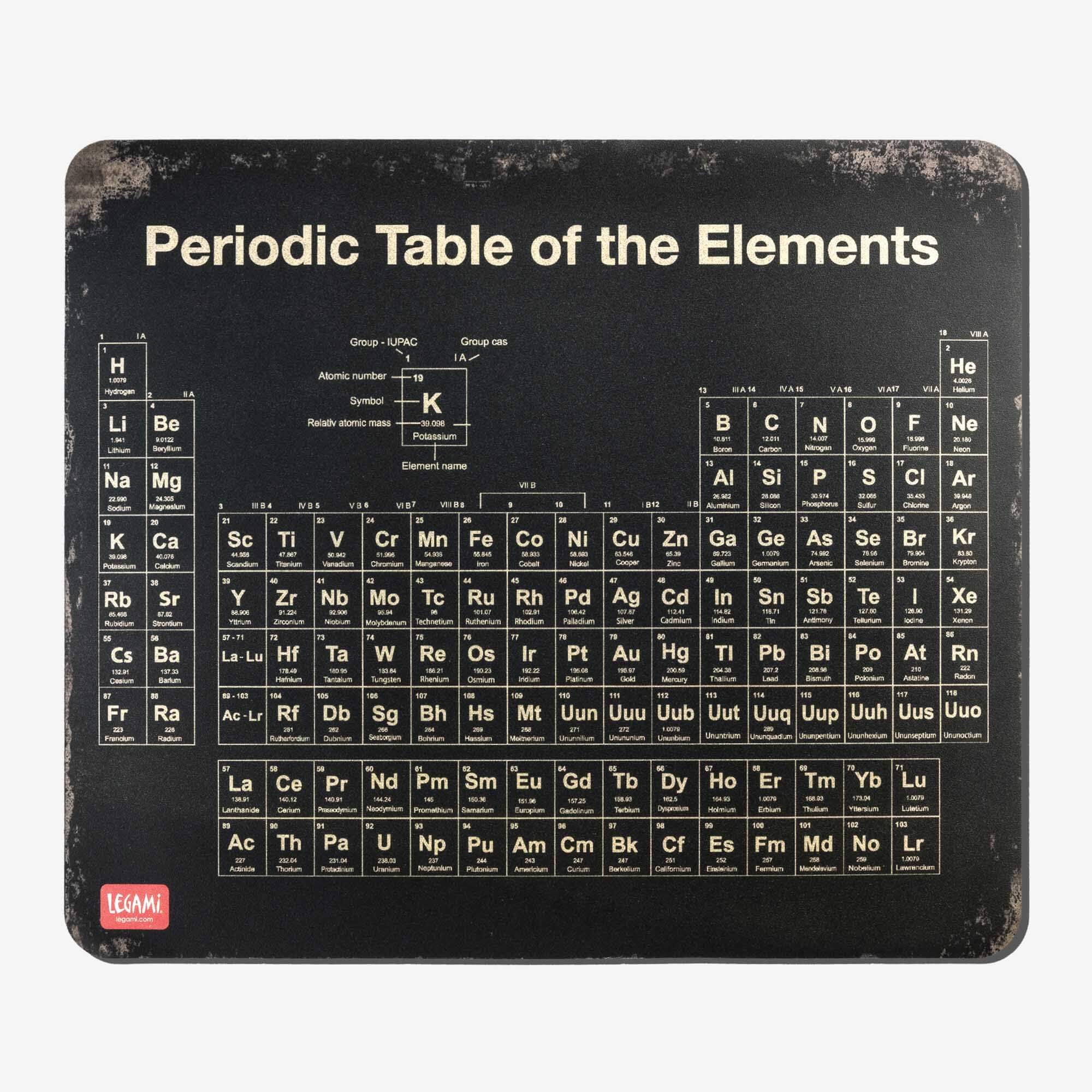 Elements - Tapis de souris Legami